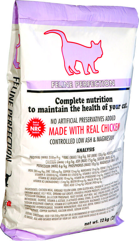 FELINE PERFECTION ADULT CAT 1kg