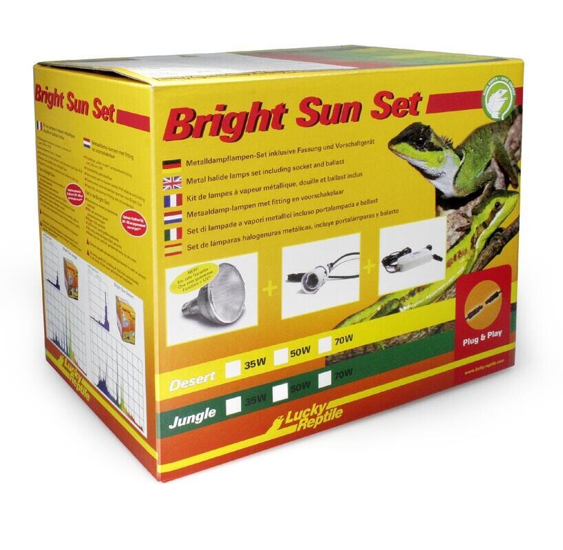Lucky Reptile Bright Sun UV - kompletní sady EVO Jungle