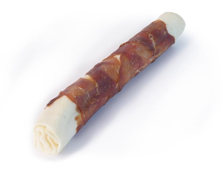 Magnum Duck Roll on Rawhide stick 10