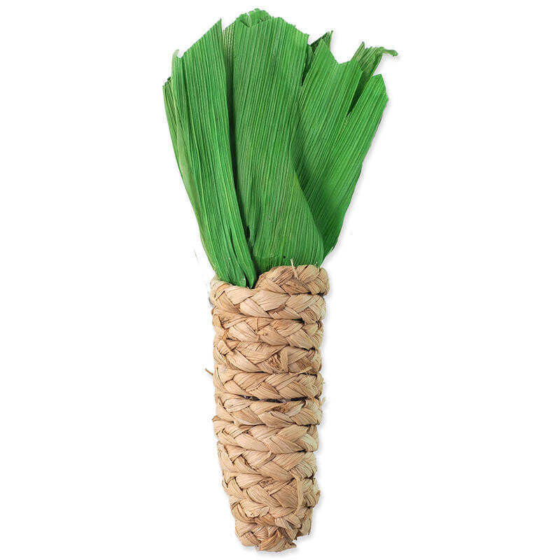 Hračka SMALL ANIMALS food pastinák slaměný 18 cm