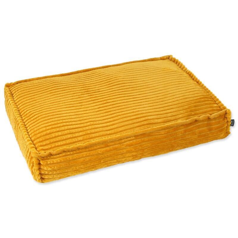 Matrace Dog Fantasy Strip hořčicová