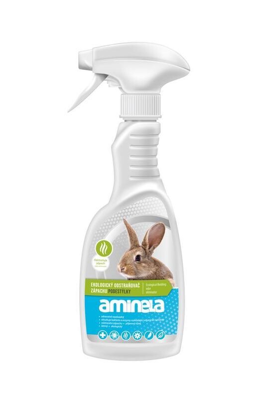 Aminela Clean Ekologický odstraňovač zápachu podestýlek 500ml