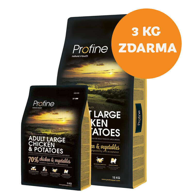 Profine Adult Large Breed Chicken & Potatoes