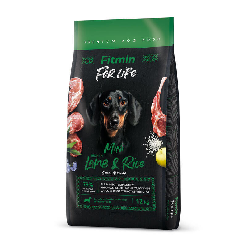 Fitmin dog For Life Lamb & Rice Mini