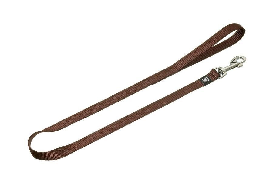 Vodítko ASP hnědé velikost L/XL