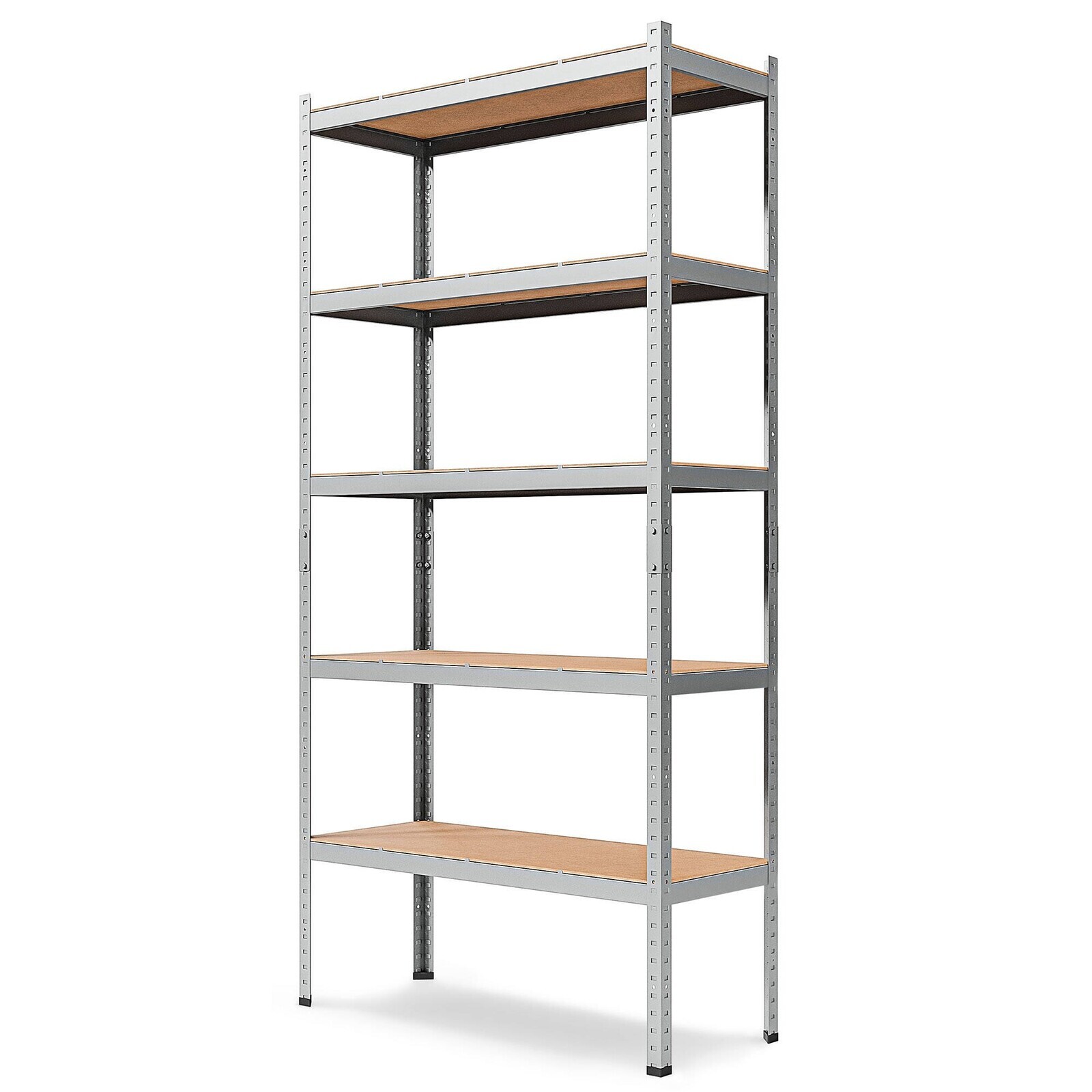 Marbo Kovový Regál Série PRIMO 180x90x45 5 políc Nosnosť 500 KG- Pozinkovaný