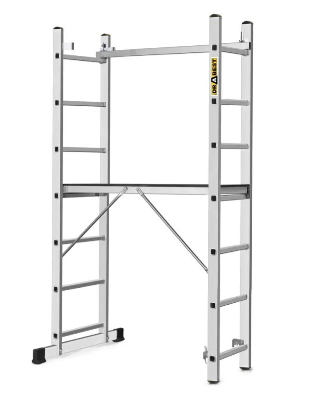 Drabest Rebríkové lešenie Basic 2x7