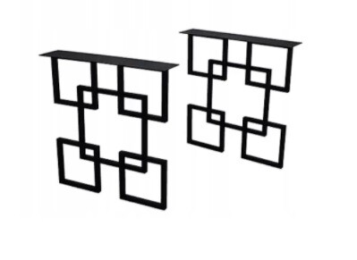 Kovová noha na stôl SKND02