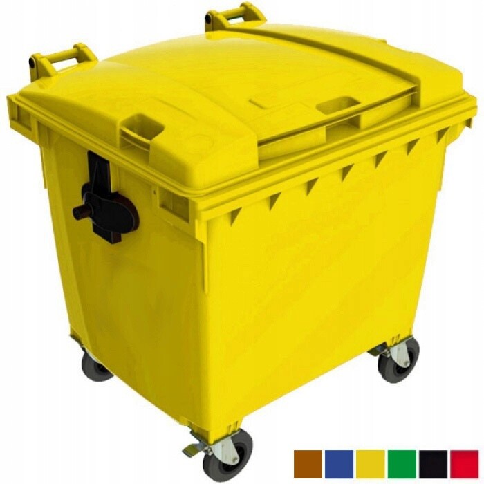 Kontajner 1100L - Žltý