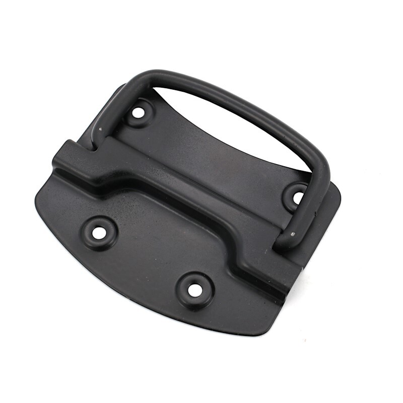 Sklopné madlo XL 11x8 cm - čierna