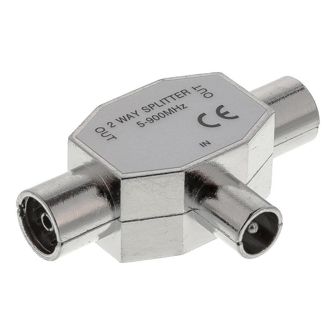 Sencor SAV 124 Koaxiálny zlučovač Dvojcestný zlučovač, Materiál nikel, .