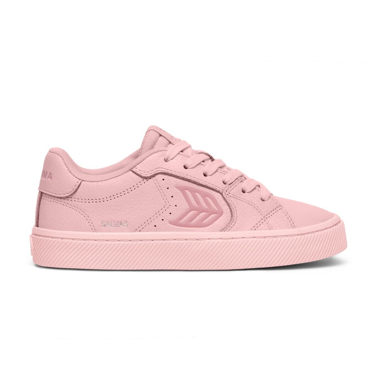 Dámské volnočasové boty Cariuma SALVAS All Bright Rose Premium Leather Sneaker
