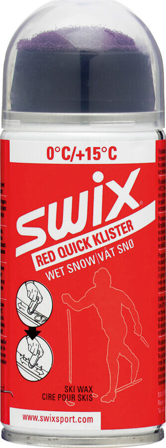 Klister Swix K70C Red quick klister 150ml vosk 150 ml