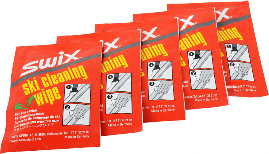 Zmývač voskov Swix I60C Ski Cleaner Wipe, PK a 5 pcs