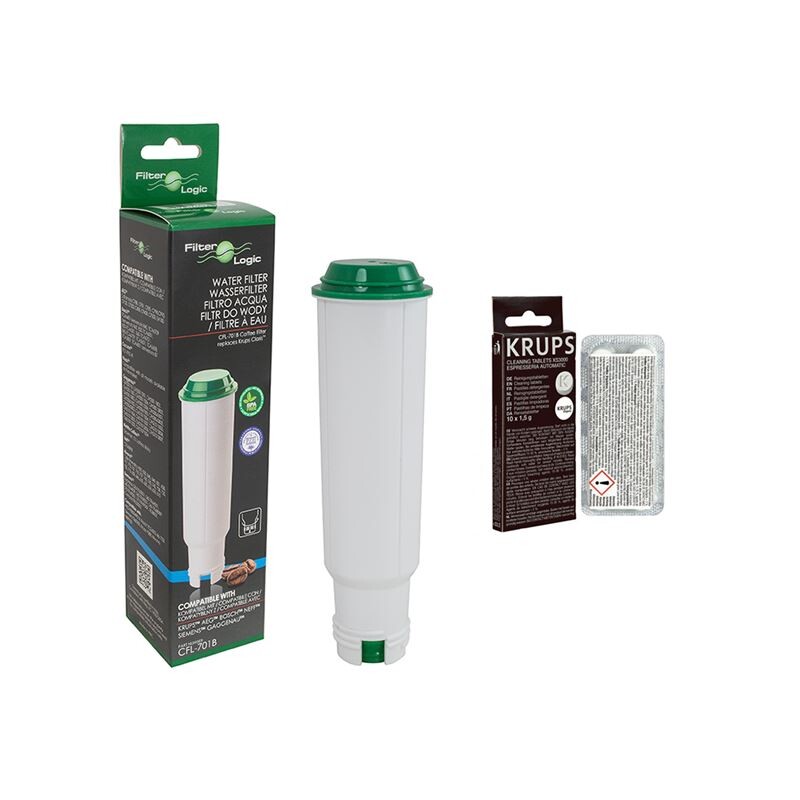 Filter Logic CFL-701B (za Nivona Claris NIRF700) + NIRT 701 tablety 10 ks + NIRK 703 / 500 ml