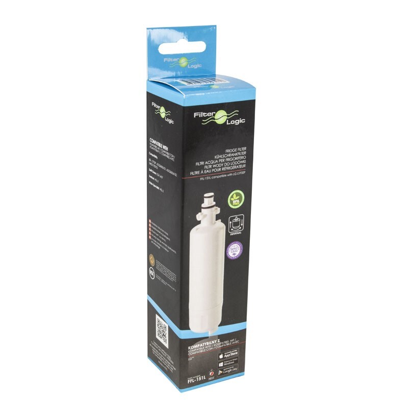Filter Logic FFL-151L filter do chladničky LG LT700P and ADQ36006101S