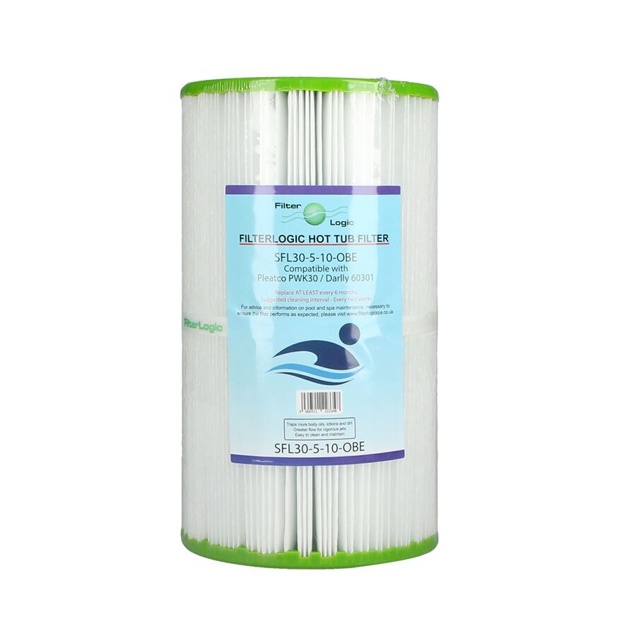 Filter Logic SFL50-5-13OBE filtračná kartuše pre vírivky a SPA (Pleatco PRB50IN, Unicel C-4950, Filbur FC-2390)