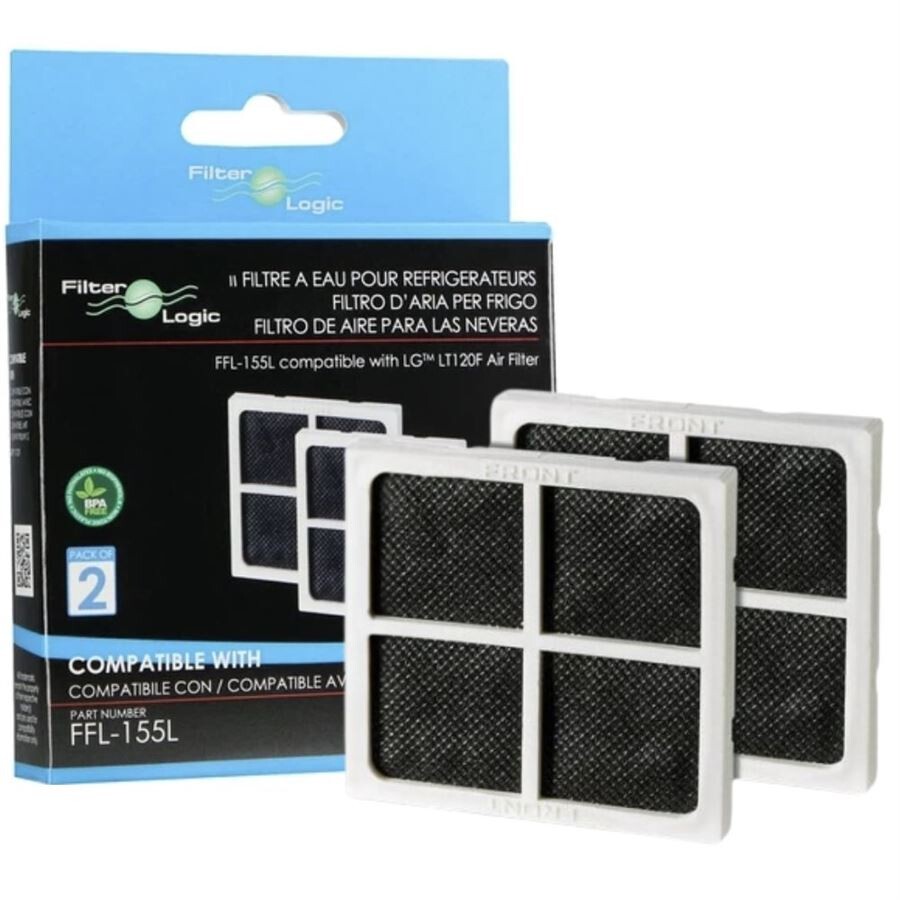 FilterLogic FFL-155L vzduchový filter kompatibilný s LG LT120F / ADQ73214404 (Pure N fresh system) 2 ks