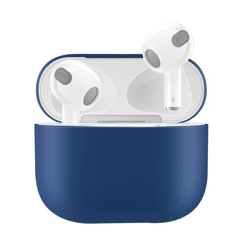 Silikónové puzdro pre Airpods 3 - Modrá