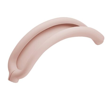 Silikónový hlavový most na slúchadlá Apple AirPods Max - Ružový