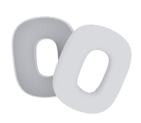 Náhradný kryt na náušníky pre slúchadlá Apple AirPods Max - Biely