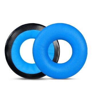 Náhradné náušníky pre slúchadlá Sennheiser HD25, HD25-1, HD25-II, HD25SP, HD25SP-II - Modré