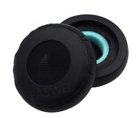 Náhradné náušníky pre slúchadlá Philips Fidelio M1 - PU koža, čierne