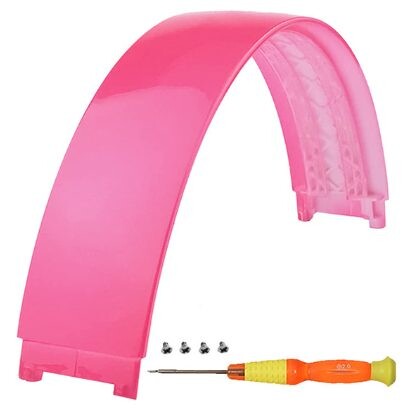 Hlavový most na sluchátka Beats Studio 2.0 a Beats Studio 3.0 Horní časť - Růžová, plast