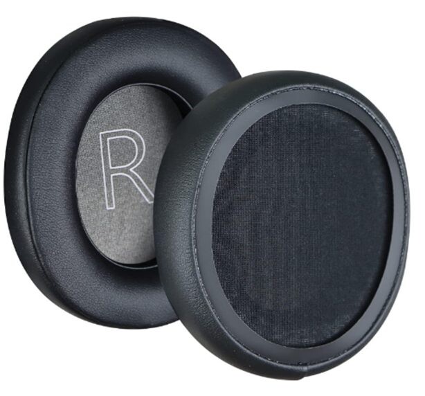 Náhradné náušníky pre slúchadlá Xbox - Čierne, kožené