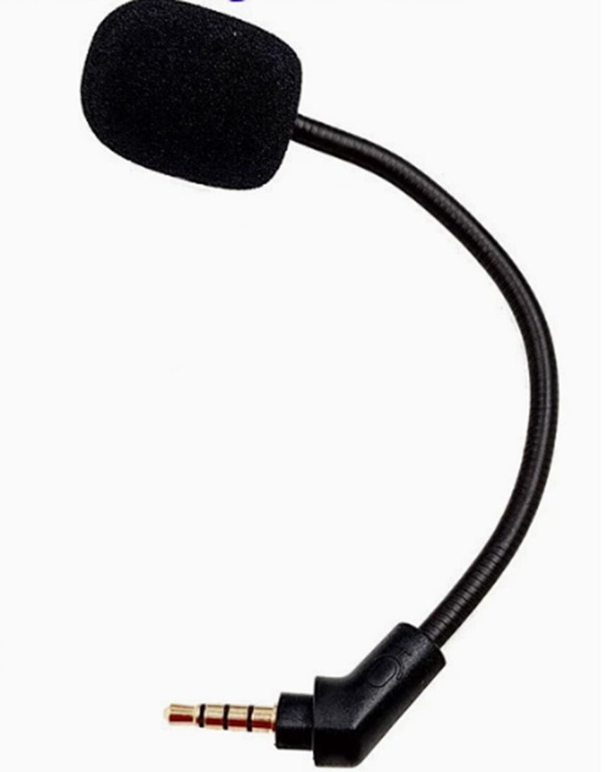 Náhradný mikrofón pre Kingston HyperX Cloud Flight, Flight S - Čierny