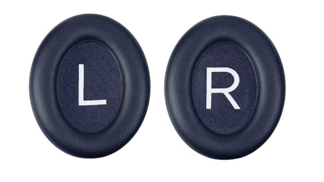 Náhradné náušníky pre slúchadlá Bose 700 a NC700 - Modré, kožené