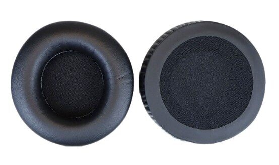 Náhradné náušníky pre slúchadlá Koss BT540i - Čierne, kožené