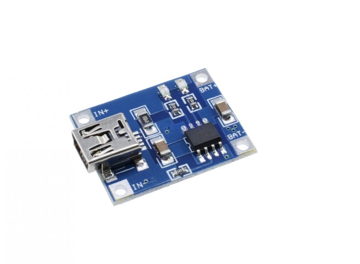 TP4056 Mini USB nabíjačka Li-Ion batérií