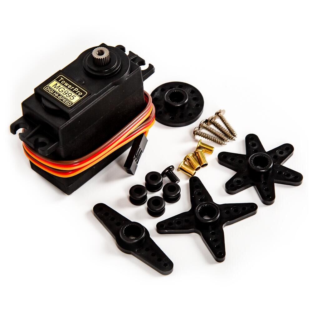 Servo MG996R (MG996) s kovovými prevodmi 13kg 180°
