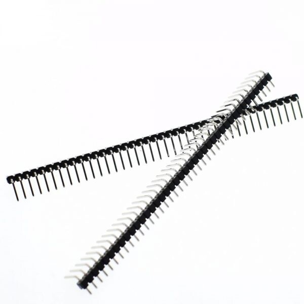 DuPont kolíková lišta - Pravý uhol