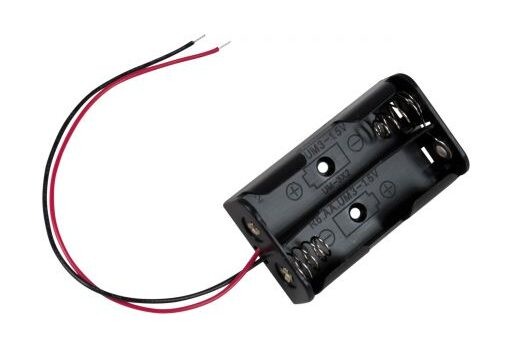 Batériový box na dve batérie AA - 3V