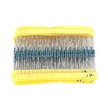 Sada rezistorov - 30 druhov, 600 kusov