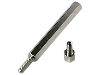 Dištančný stĺpik DA5M3X20 nikel