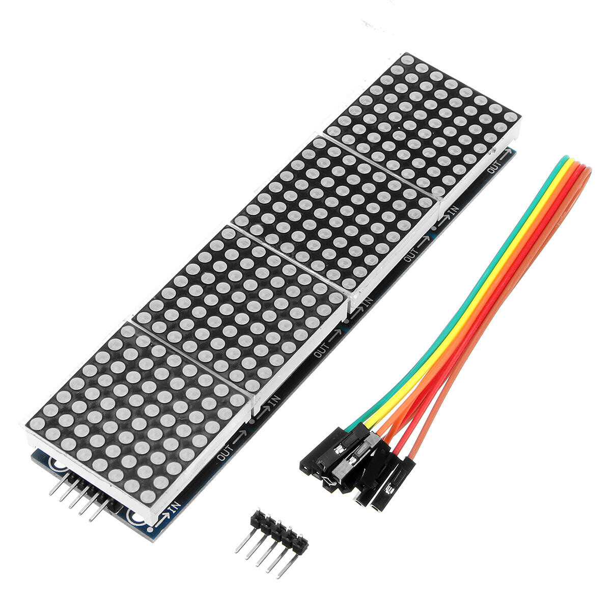LED matica 8 x 32 s kontrolérom MAX7219