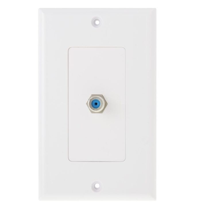 Panelový konektor F samica