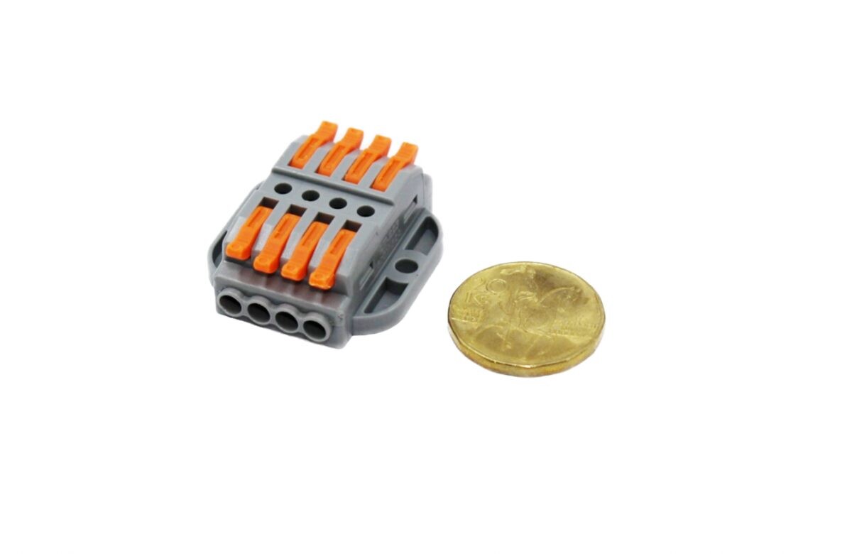 Rýchlosvorka bezskrutková PCT-223-4 250V 32A