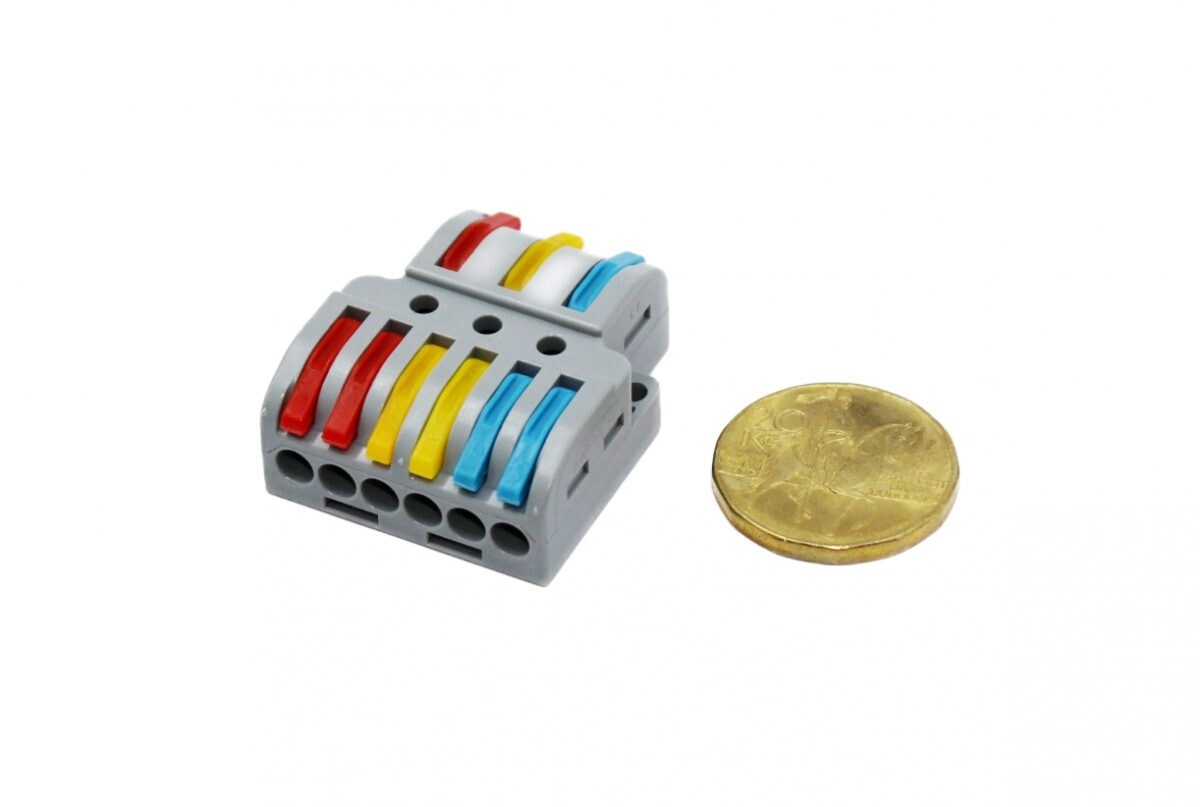 Rýchlosvorka bezskrutková LT-633 (SPL-63) 250V 32A