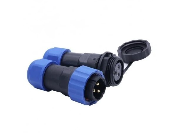 Vodeodolný spojovací konektor SP20 - 3Piny IP68
