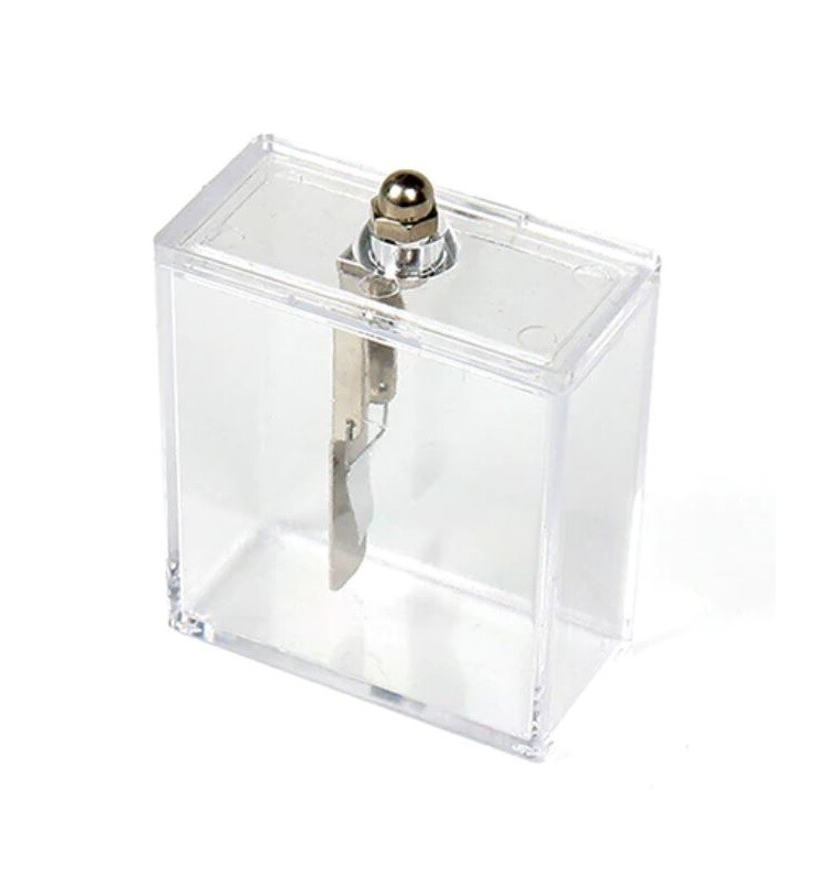 Elektroskop demonštrátor elektrostatického náboja