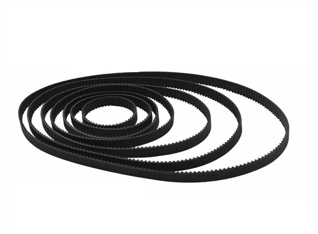 Ozubený remeň GT2 6 mm - Uzavretý, 250 mm