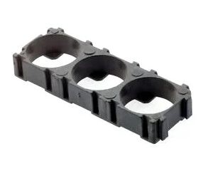 Držiak článku 18650 matica 3x1