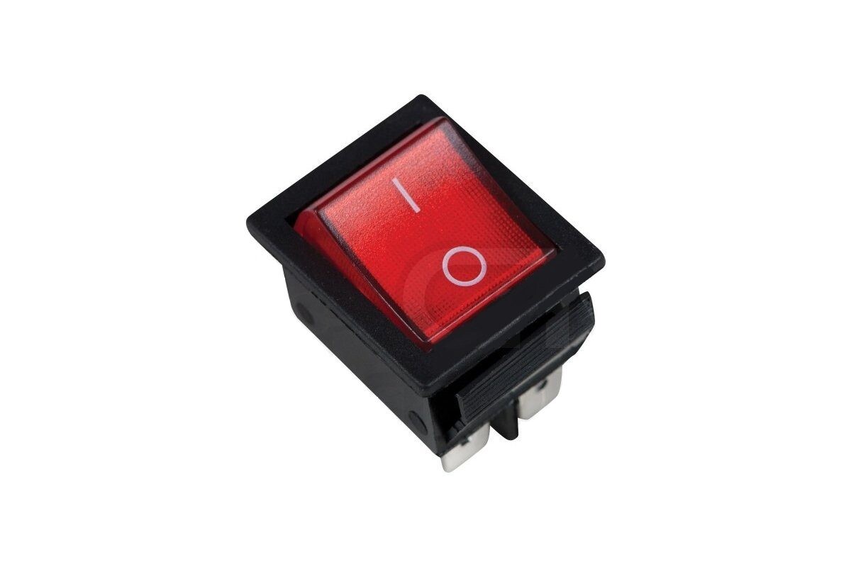 Kolískový spínač RS-201-1C3-R/B