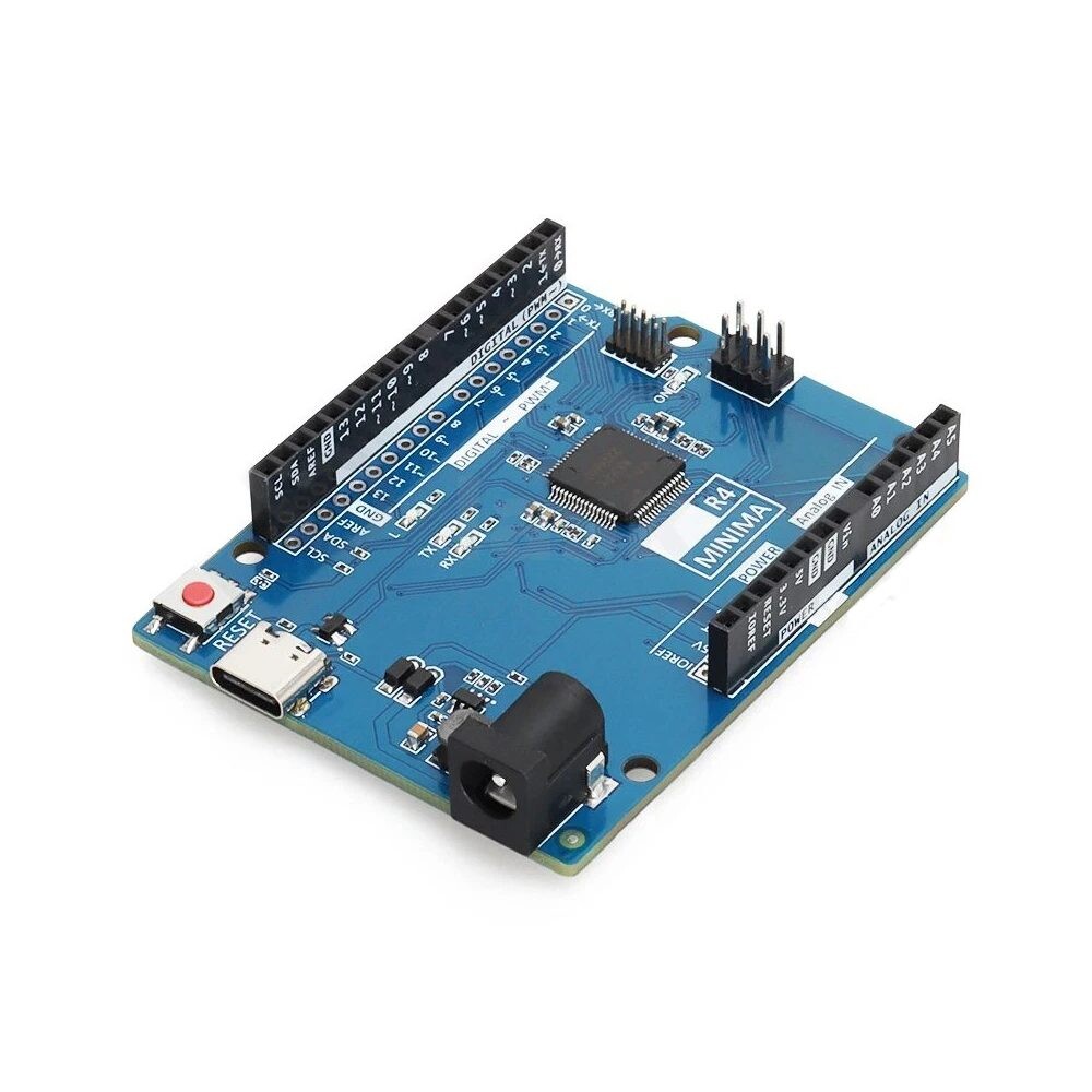 Klon Arduino UNO R4 Minima - výkonný Arduino klon s procesorom RA4M1