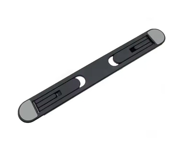 Univerzálny plastový stojan pod notebook - Čierny