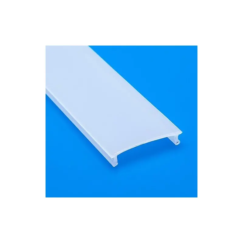 Difúzor pre profil ALMP04, ALMP06, ALMP14, ALMP20, ALMP22, ALMP23 - mliečny, výklopné